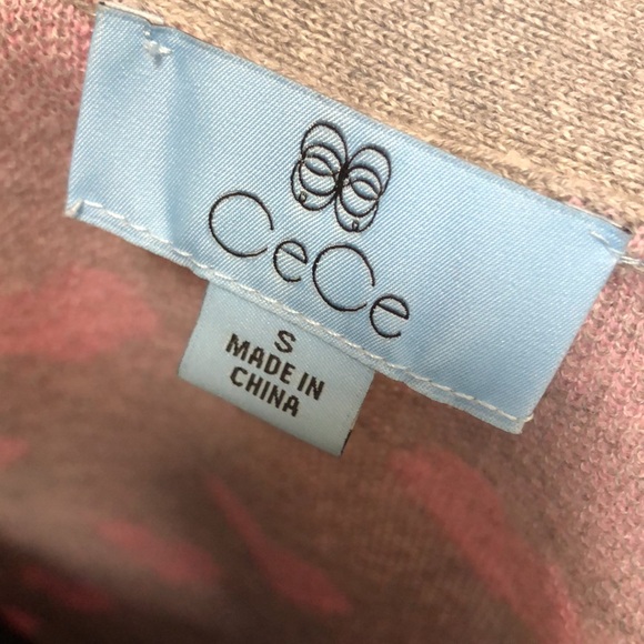 Gray cardigan sweater - Picture 5 of 7